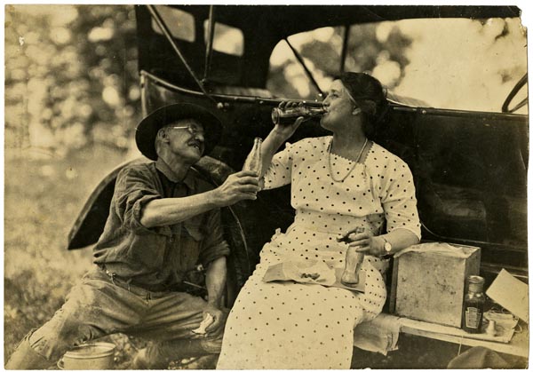 Elmer and Anna Sabin