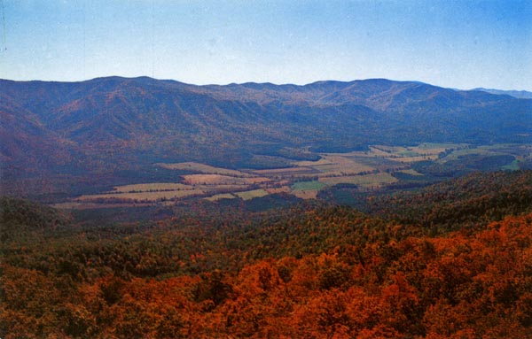 Face of Great Smokies