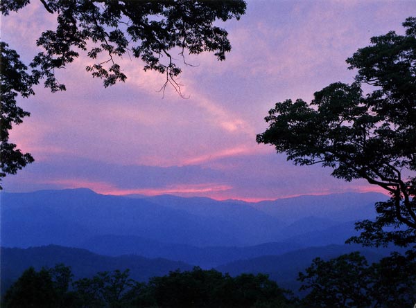 Dawn Along the Appalachian Trail