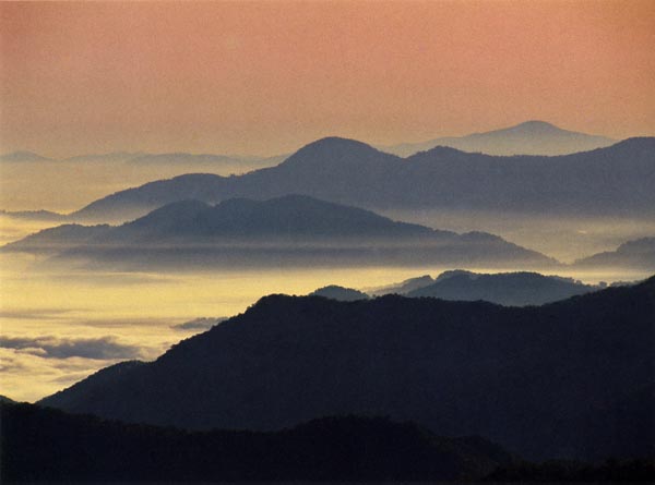 Sunset Near Newfound Gap