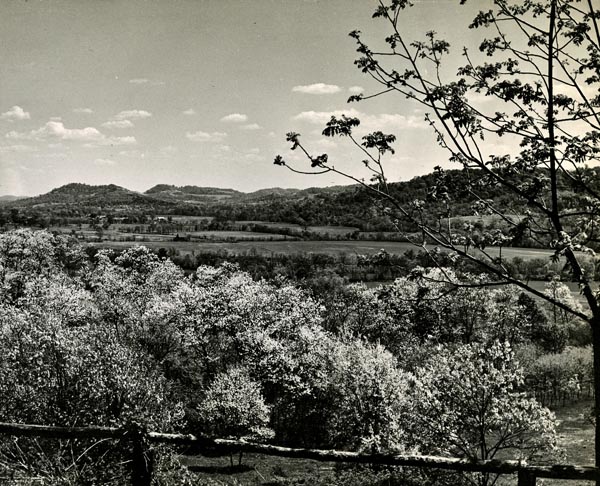 View of the Harpeth River Valley