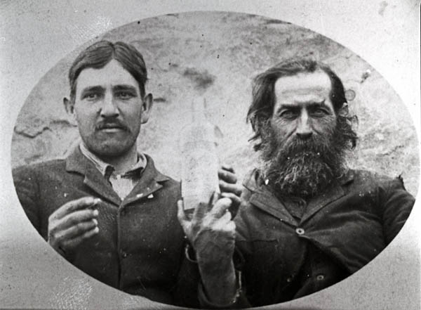 Bud Miller and Bob Swann