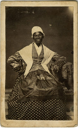 Sojouner Truth, ca. 1860s, 