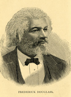 Frederick Douglass, 1887, Library Collection