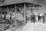 Rogers Springs at structure