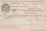 Rugby Seed Receipt