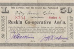 Certificate of Stock