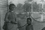 Two Women on Porch
