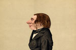 Caricature of John Ruskin