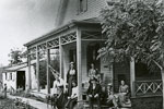 Walton Family on Porch
