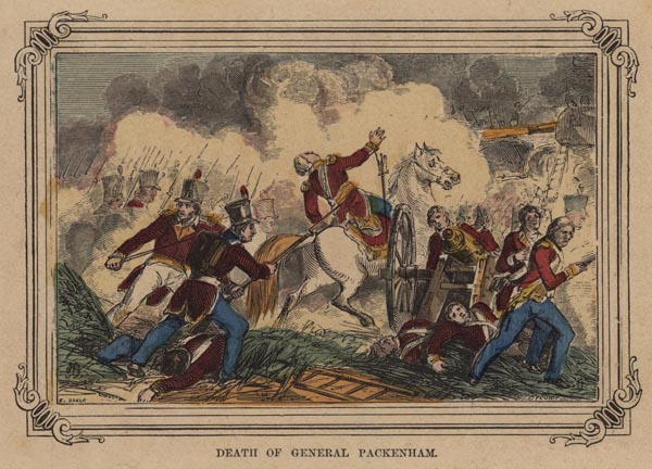Death of General Pakenham