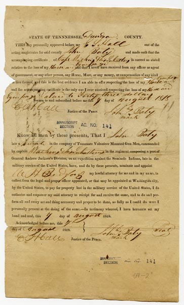 Pvt. John Baty compensation claim [2]
