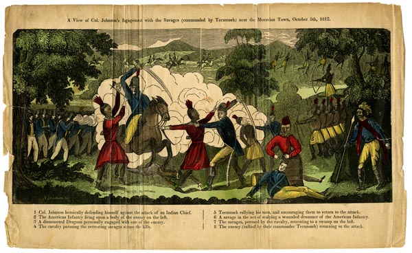Colonel Johnson’s Engagement