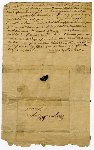 Division Orders (back)