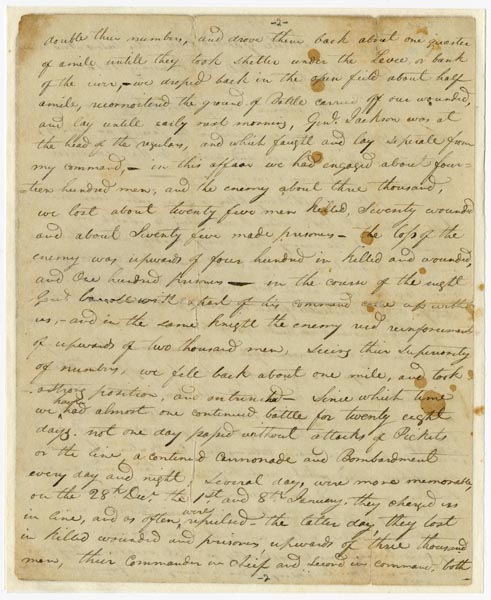 Coffee's letter