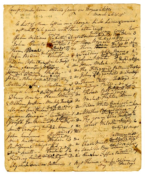List of wounded (1)