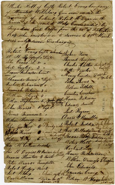 Muster Roll