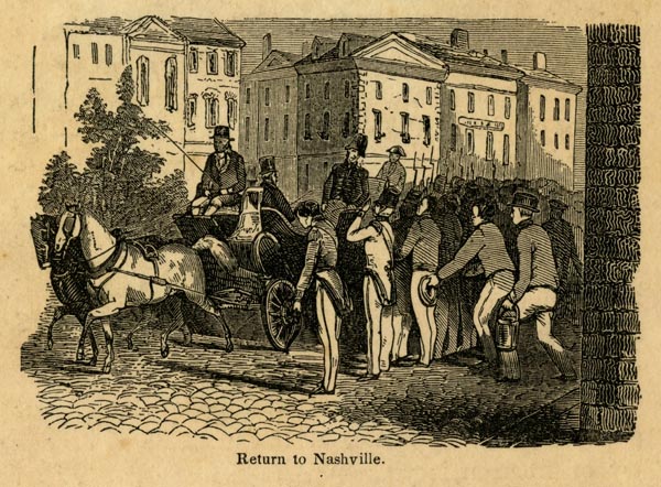 Jackson's return to Nashville