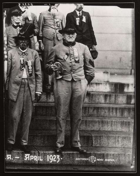 6 Confederate veterans