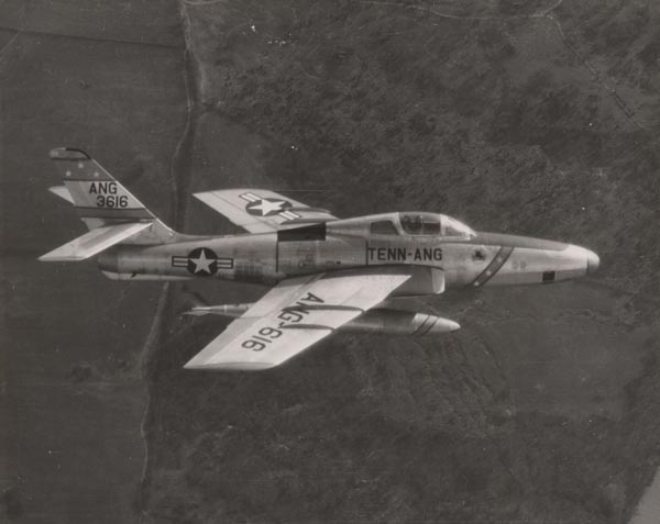 RF-84F Thunderflash