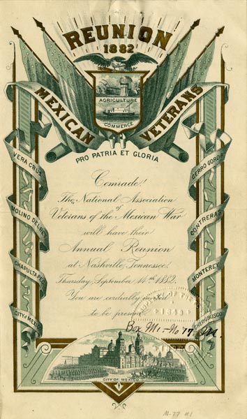 Reunion invitation