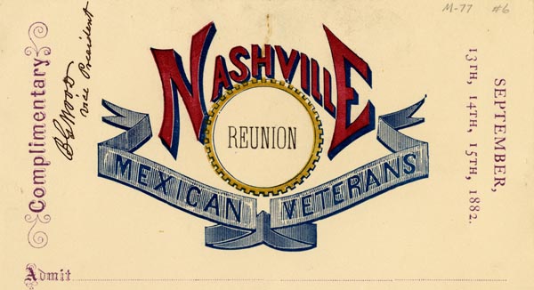Reunion ticket