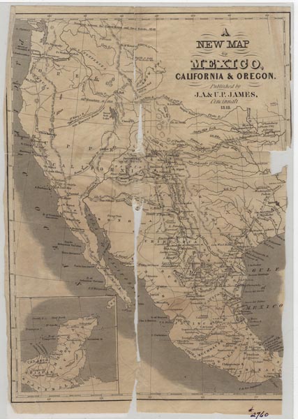 1848 map