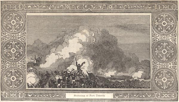 Storming of Fort Teneria