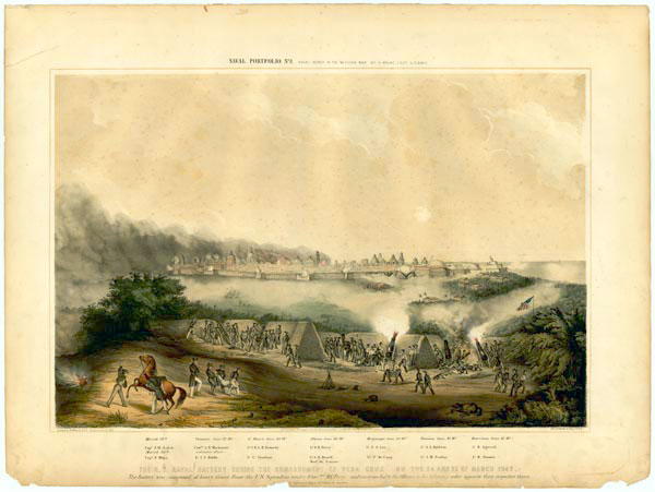 Bombardment of Vera Cruz