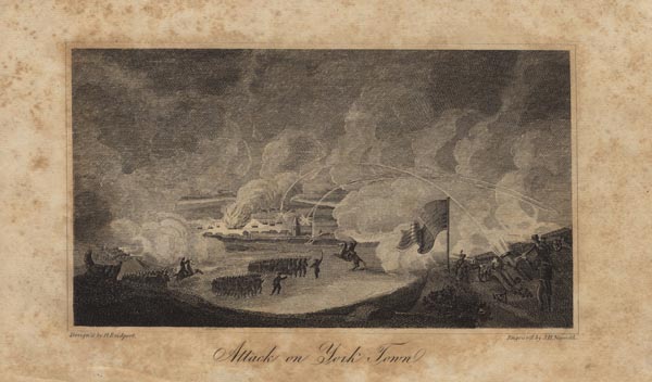 Attack on York Town