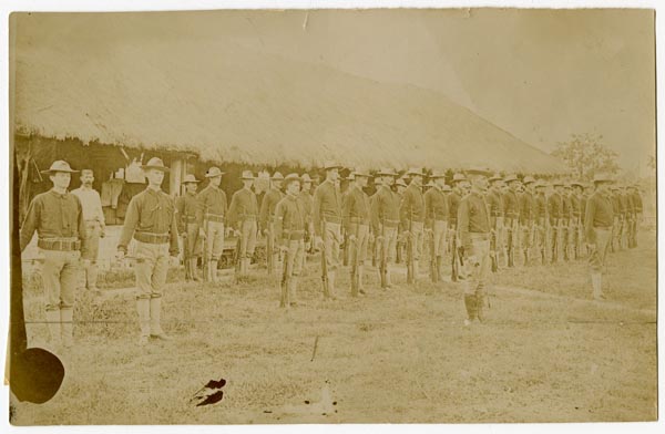 Company C, 2nd U.S. Infantry