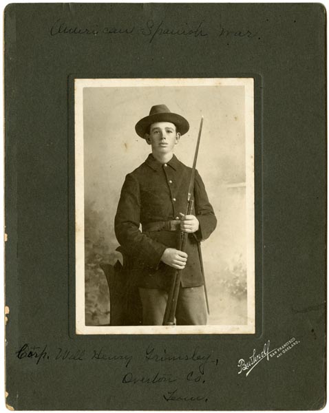 Cpl. Will Henry Grimsley