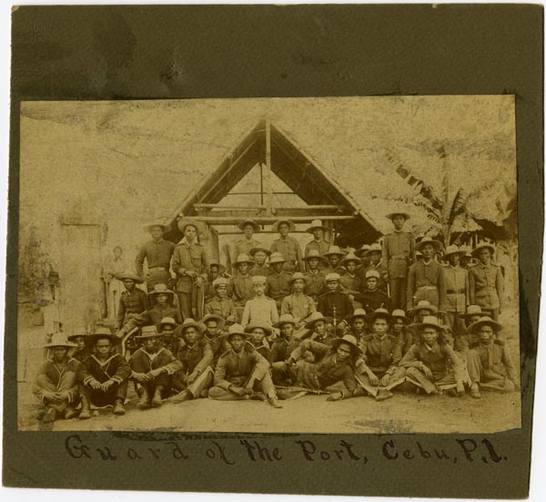 Filipino troops