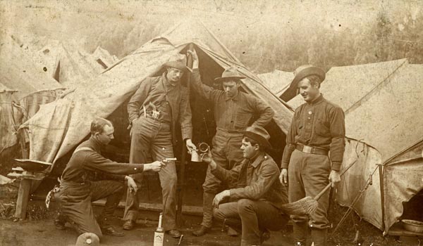 Playful Soldiers