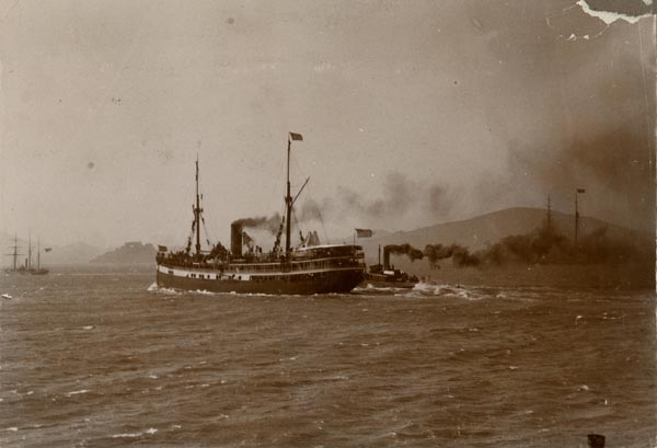 SS Zealandia
