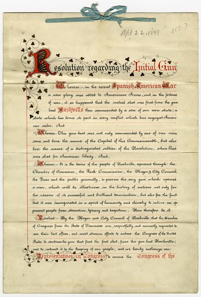 Initial Gun Resolution