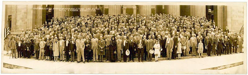 Reunion of Spanish-American War veterans