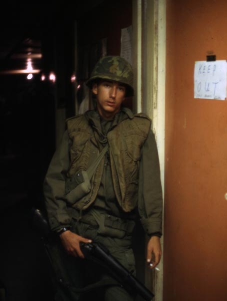 Member of the 1st Signal Brigade