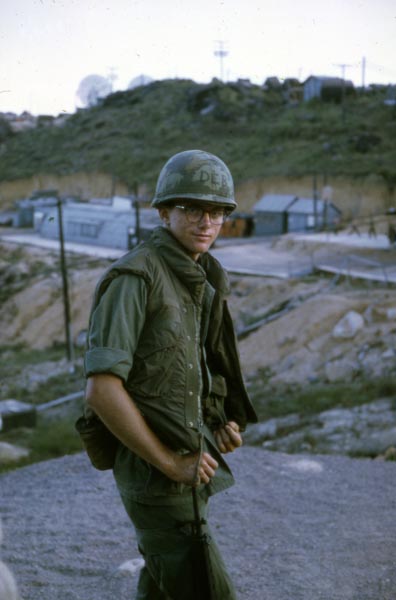 Member of the 1st Signal Brigade