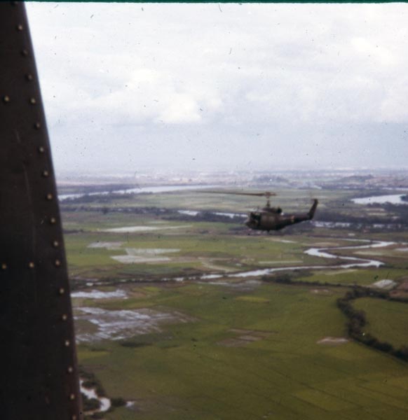 Huey helicopter