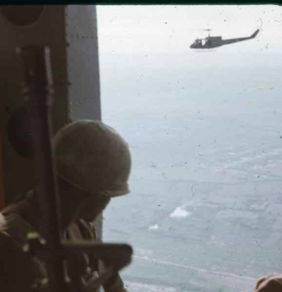 Huey helicopter