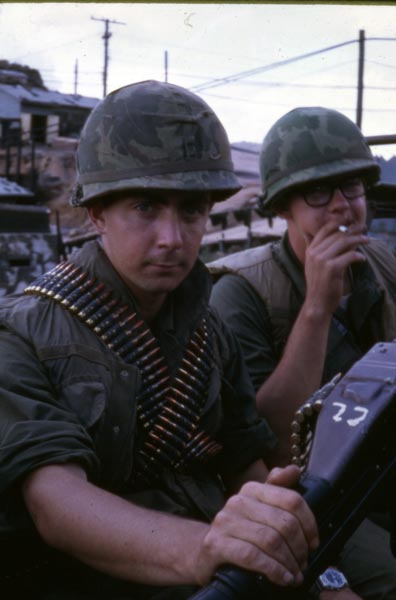 Members of the 1st Signal Brigade