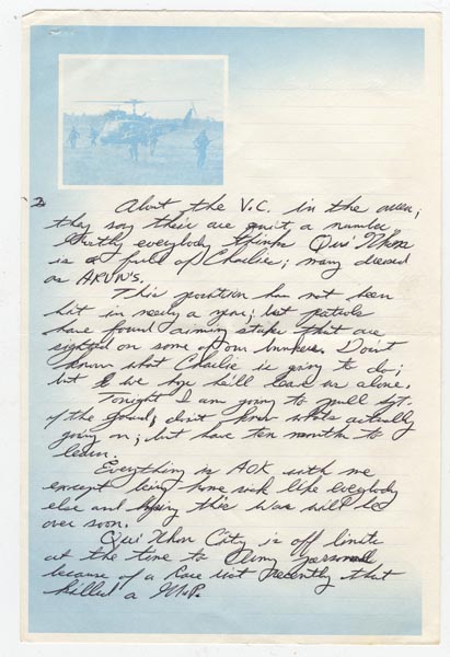 Ammons letter 8/1969 (2)
