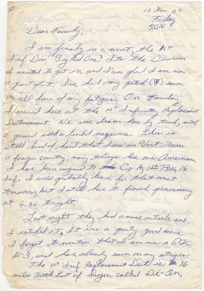 Ammons letter 11/1967 (1)