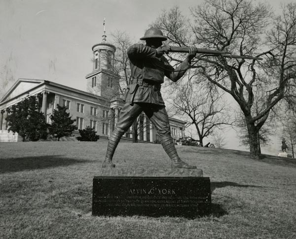 York statue at the Capitol