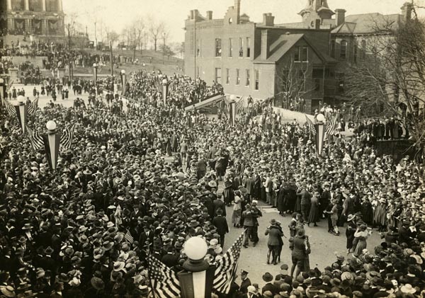 Victory celebration in Nashville
