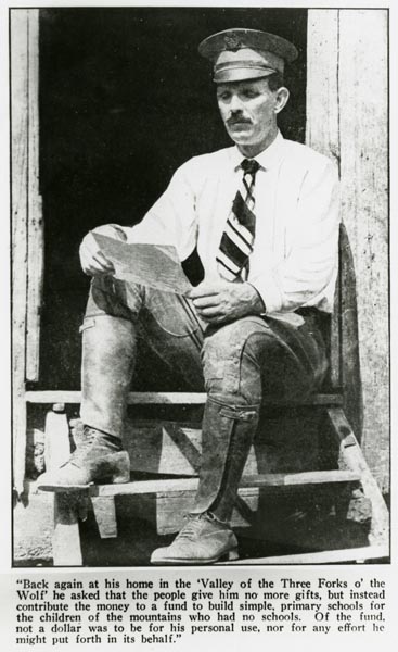 Sergeant Alvin C. York in Fentress County