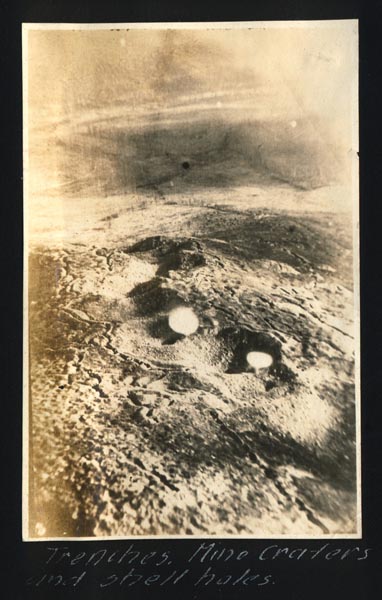 Vauquois Hill in the Meuse-Argonne sector