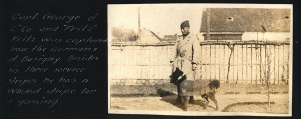 'Capt. George and 'Fritz'