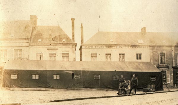 Recreation tent
